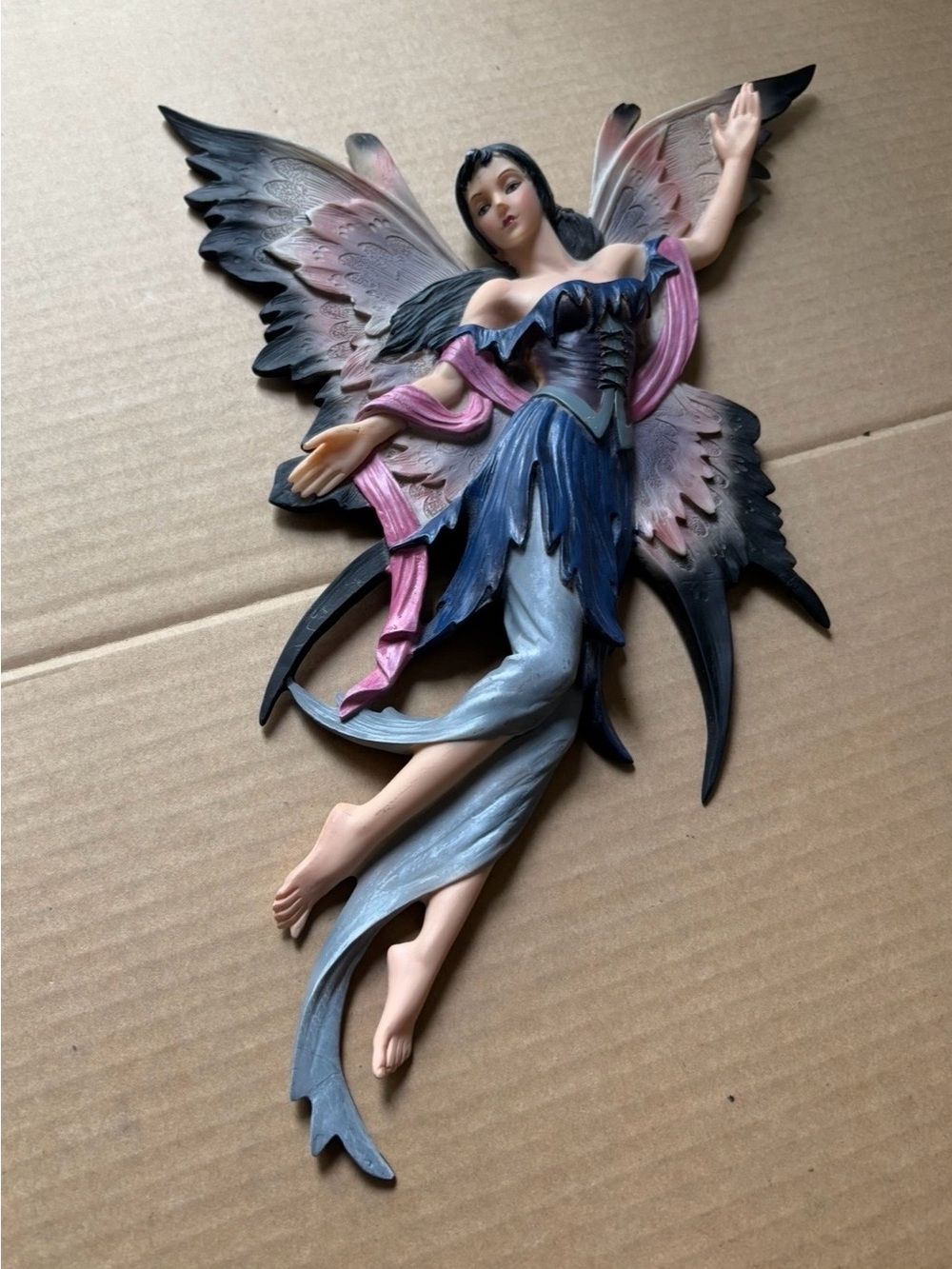 Decorative Rowan  Fairy Wall Art Plaque .